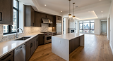Nano Banana 2 - Create an image of a vacant apartment that has been remodeled and is ready