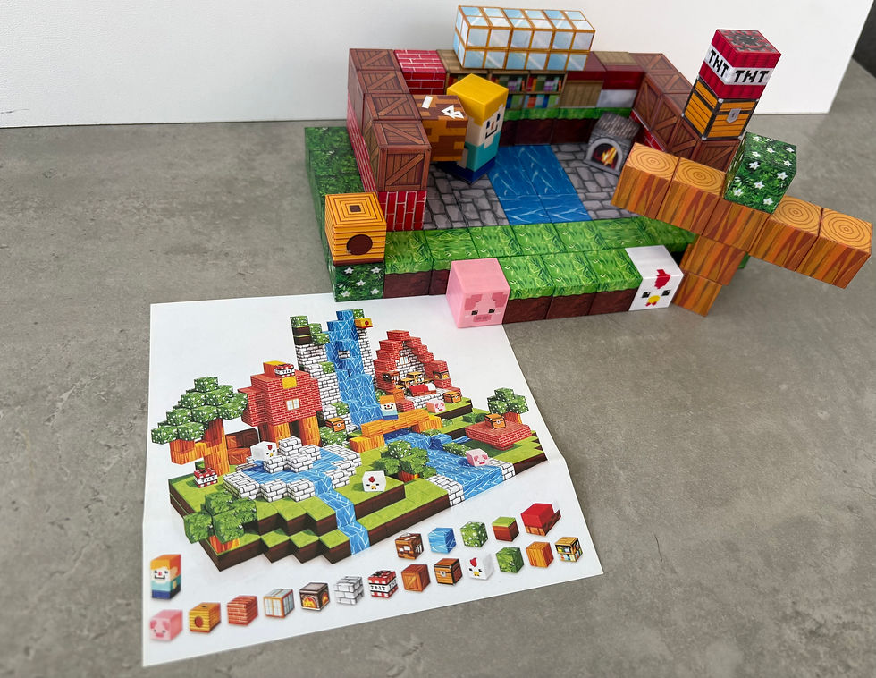 Thumbnail: Village World Blocks