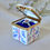 Miniaturbild: Handmade Porcelain Ring Box | Blue Butterfly Gift Box