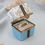 Miniaturbild: Ring Box Gold Wild Rose x Light Blue