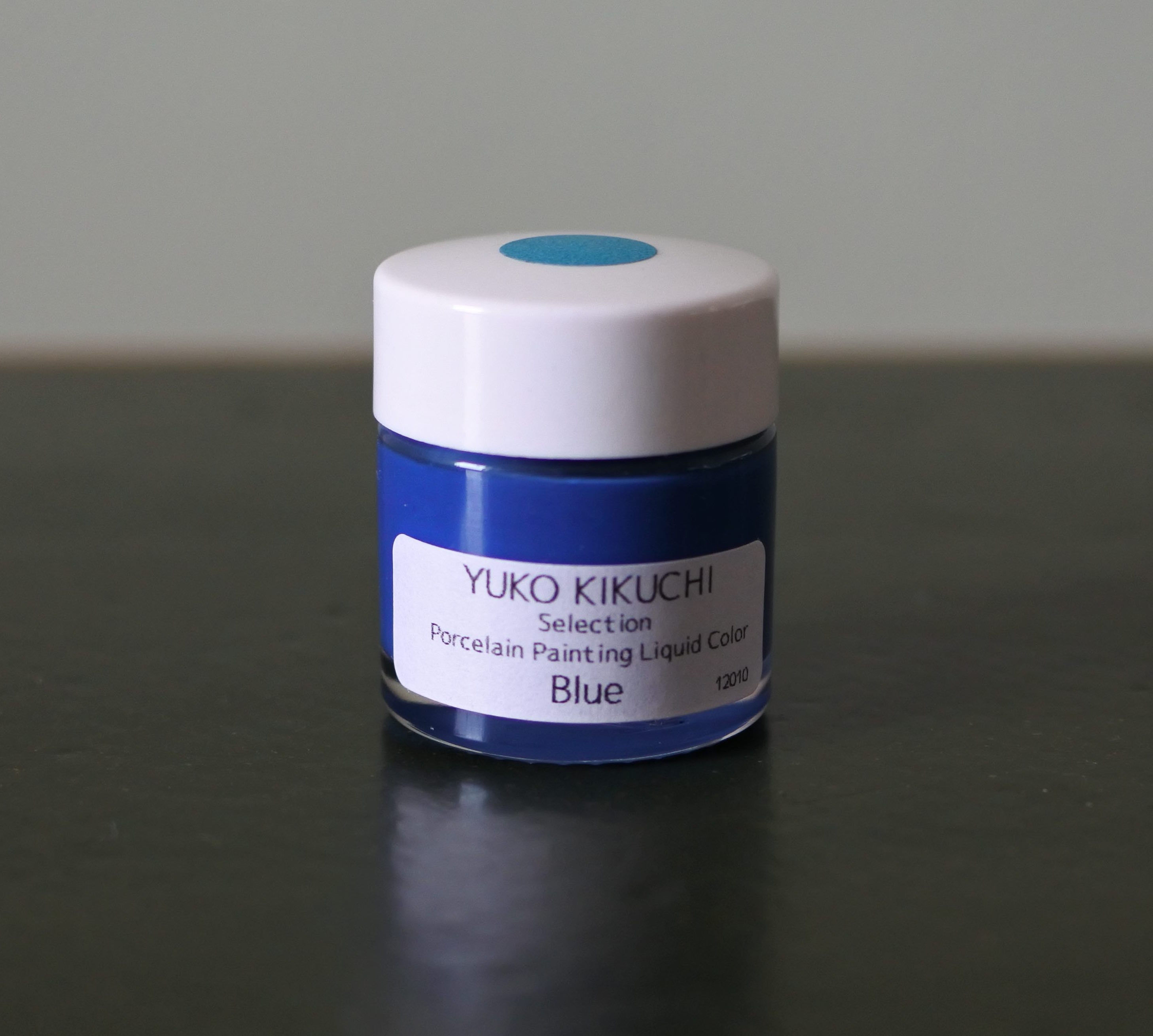 Porcelain Painting Liquid Color Blue 20g