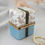 Miniaturbild: Ring Box Gold Wild Rose x Light Blue