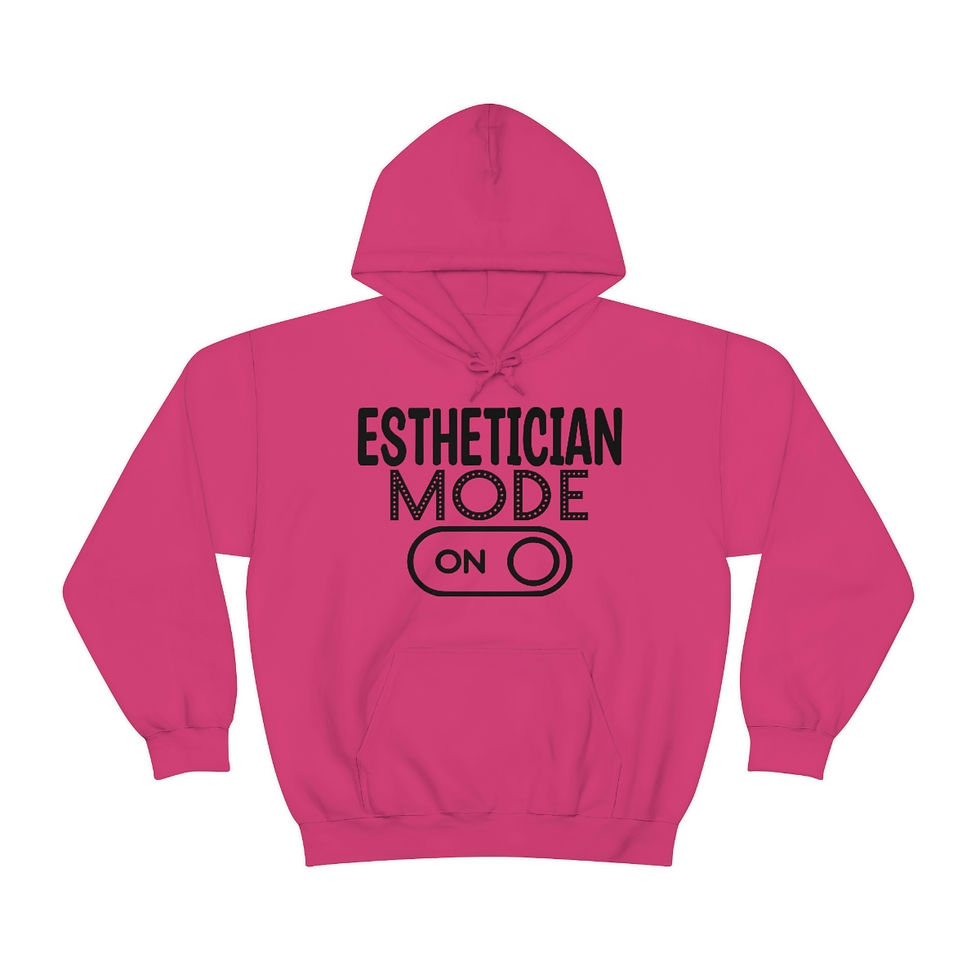 Thumbnail: Esthetician Mode Hooded Sweatshirt