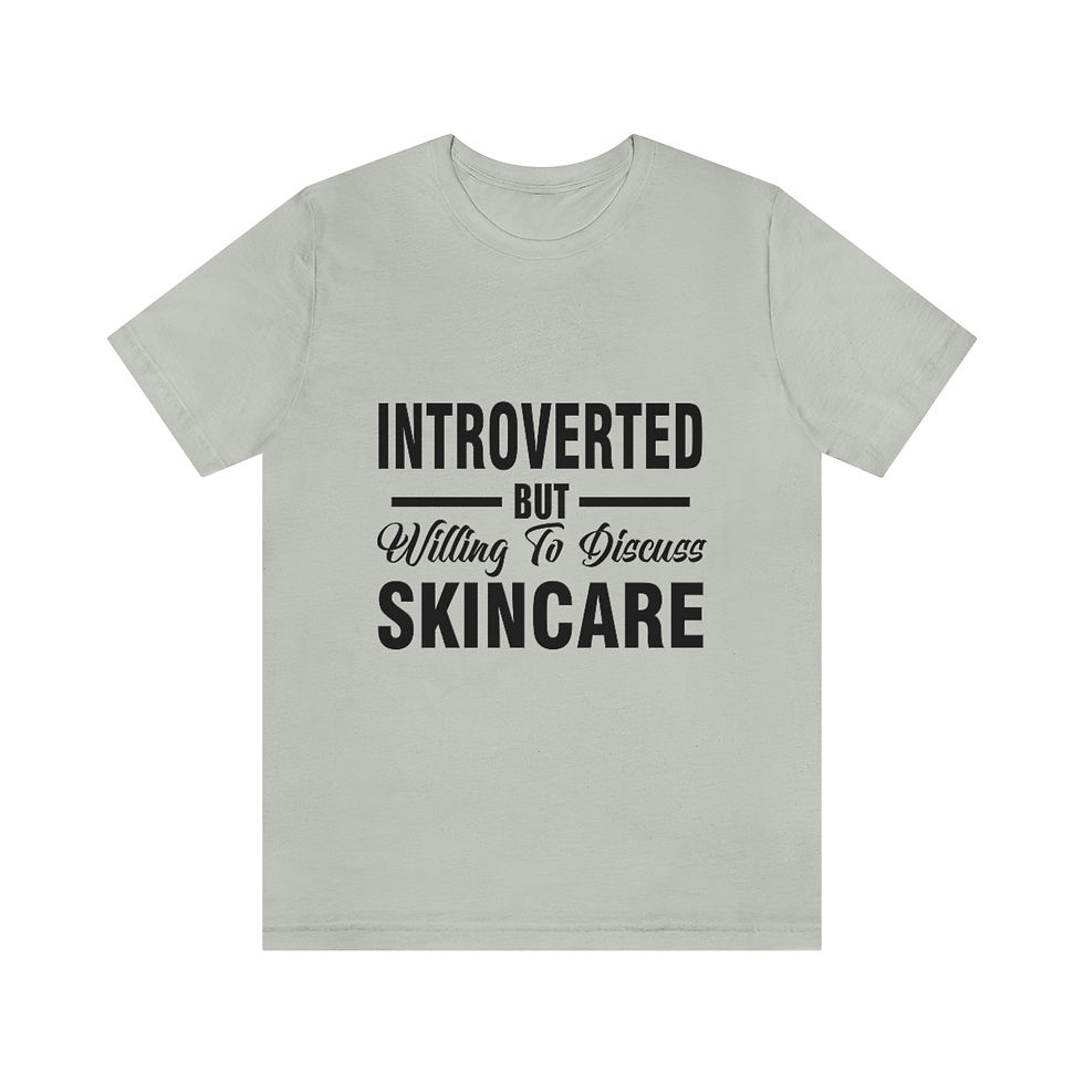 Thumbnail: Introvert Esthetician Short Sleeve Tee