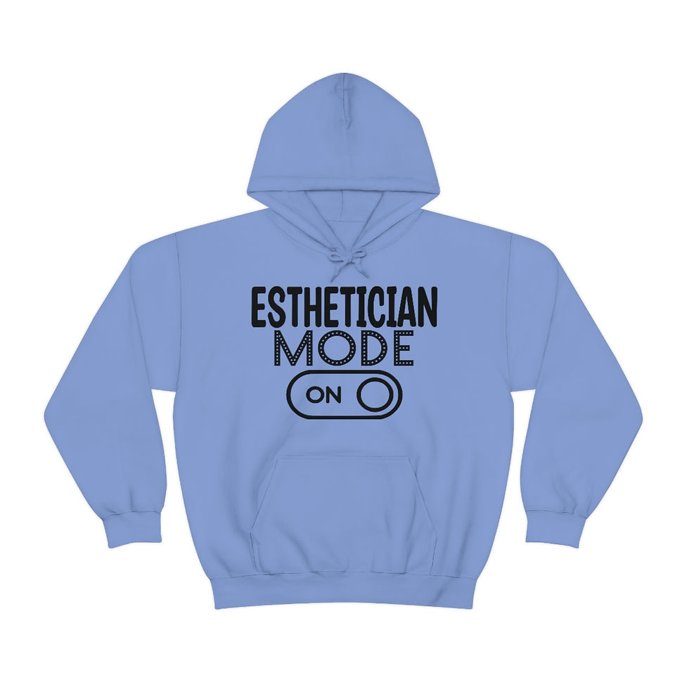 Thumbnail: Esthetician Mode Hooded Sweatshirt