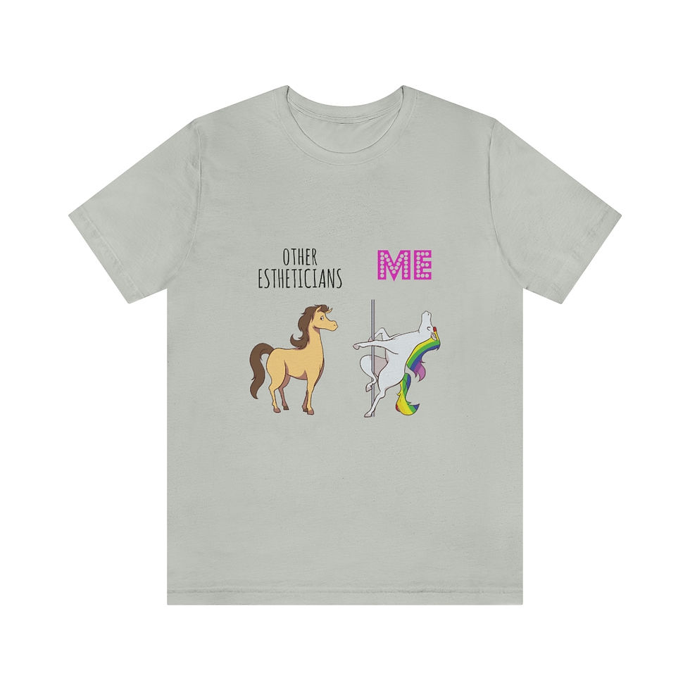 Thumbnail: Unicorn Esthetician Short Sleeve Tee
