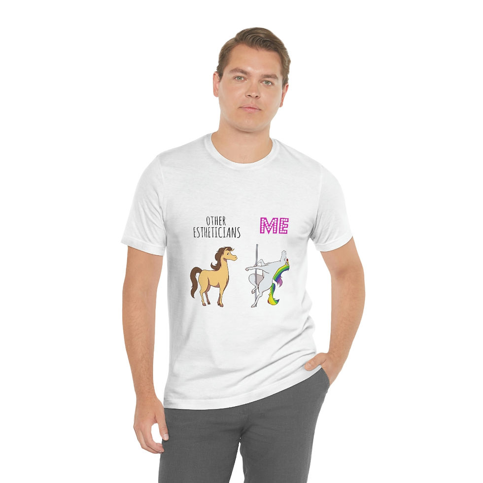 Thumbnail: Unicorn Esthetician Short Sleeve Tee