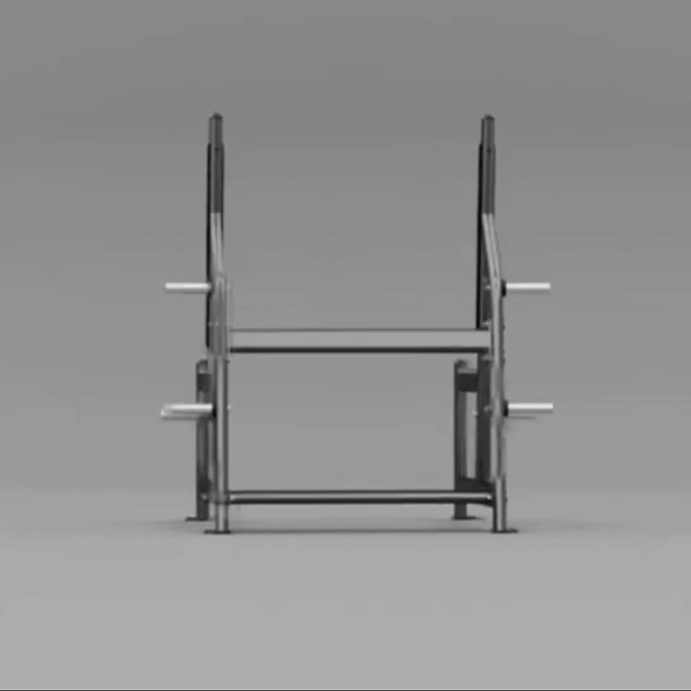 Thumbnail: FW-1018 SQUAT RACK
