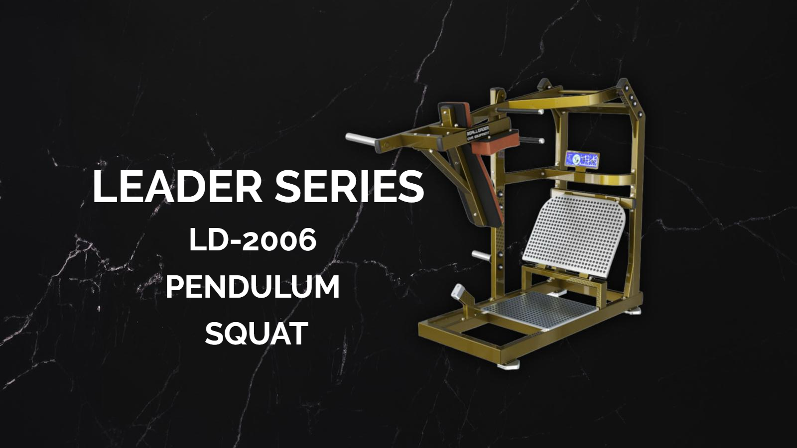 Realleader Pendulum Squat