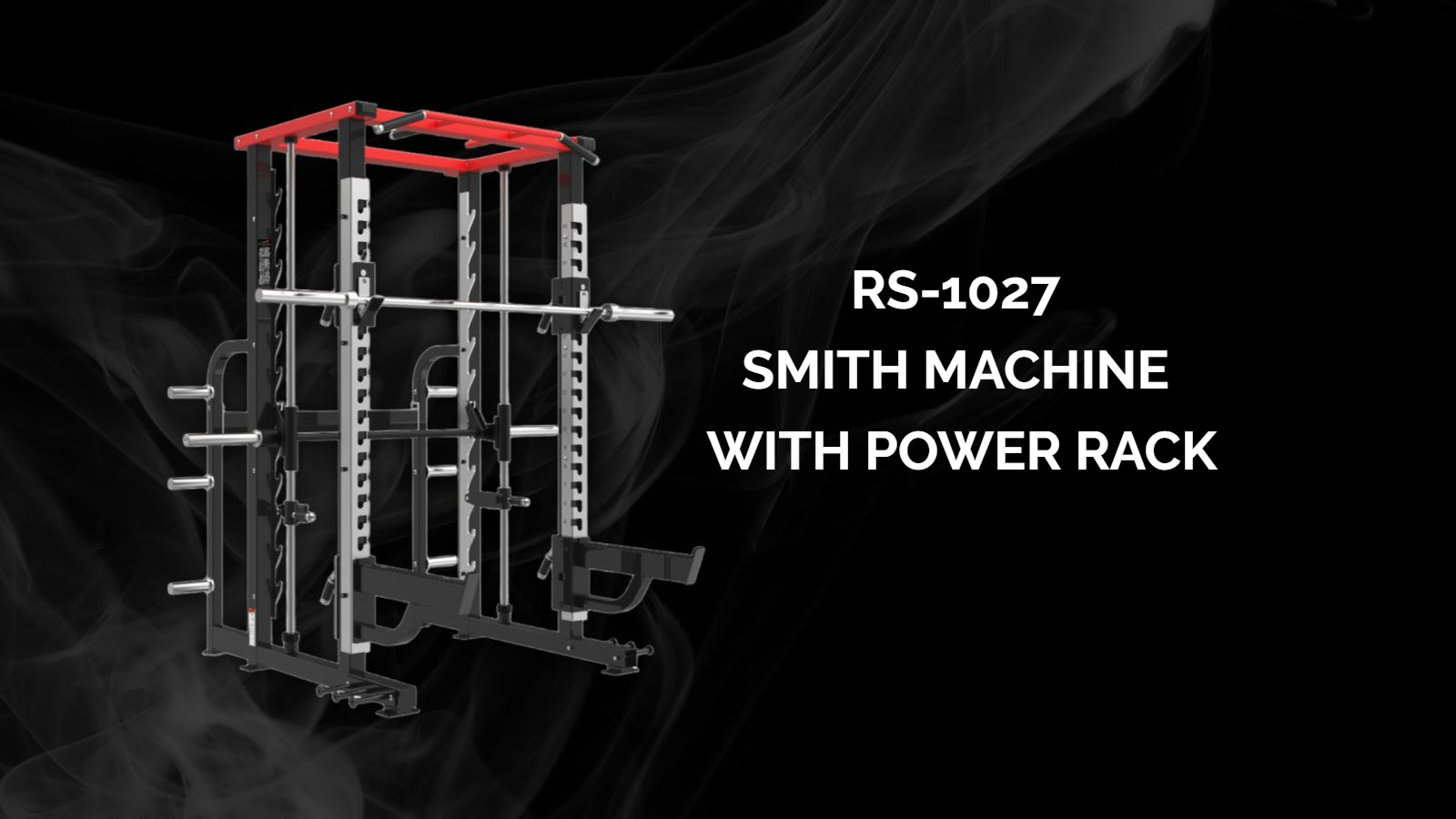 Realleader Smith Machine with Power Rack (counter balance)