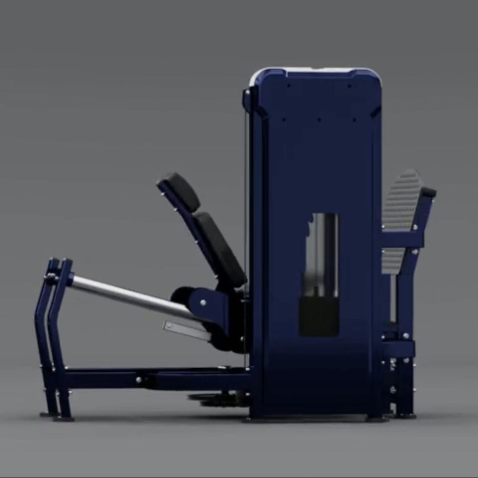 Thumbnail: M3-1009 SEATED LEG PRESS