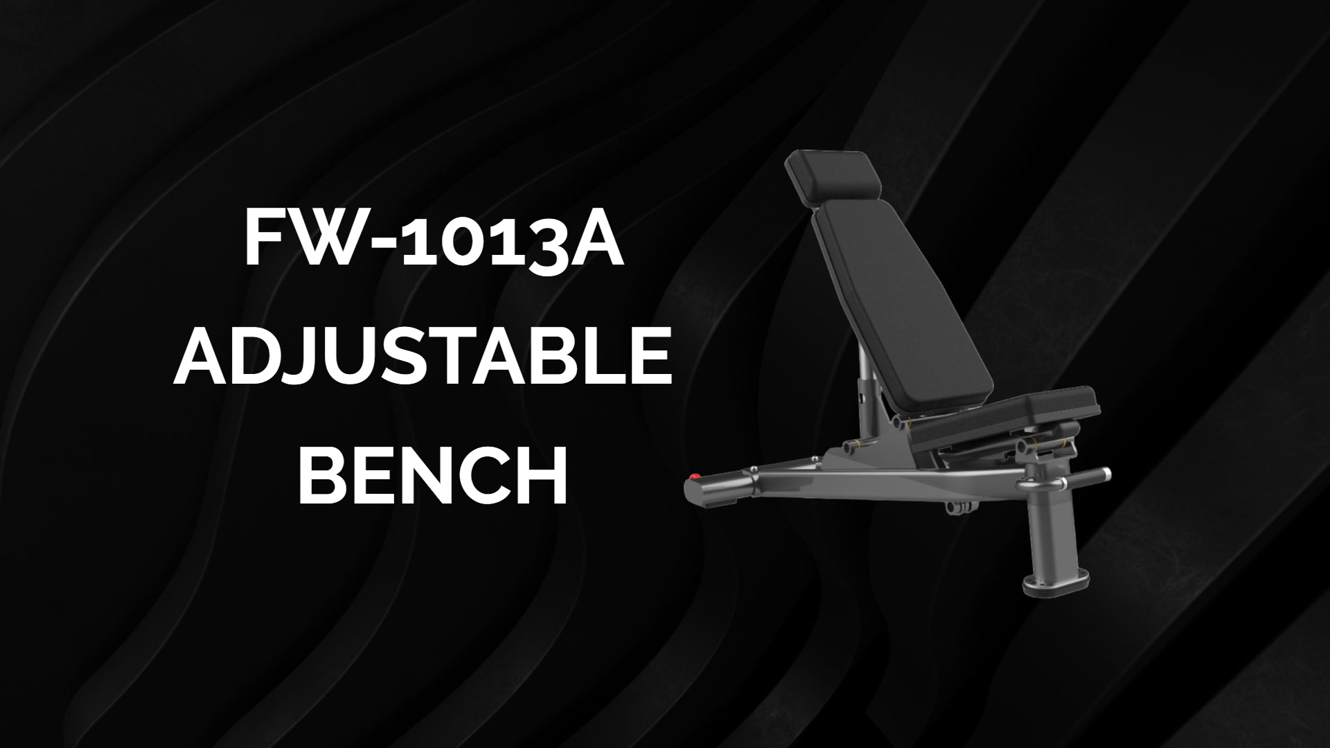 Realleader FW-1013A Adjustable Bench