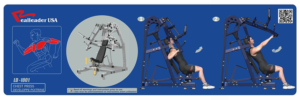 Thumbnail: LD-1001 CHEST PRESS