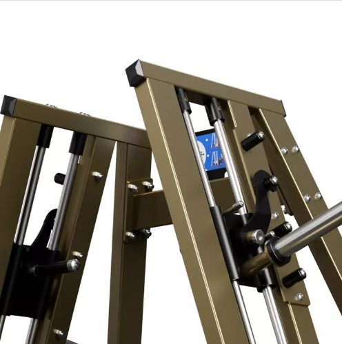 Thumbnail: LD-1007 DUAL BENCH SMITH MACHINE