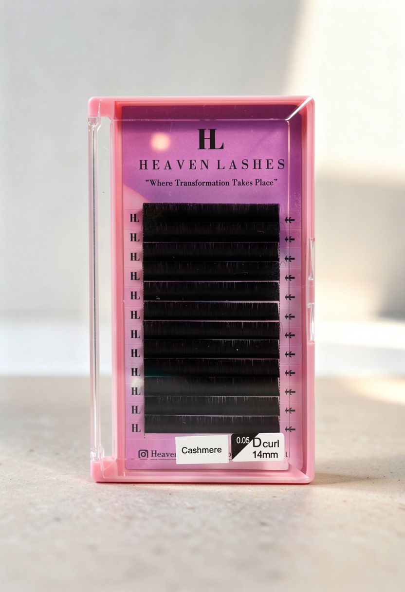 Thumbnail: 0.05 Cashmere Matte Black Eyelash Extension Tray