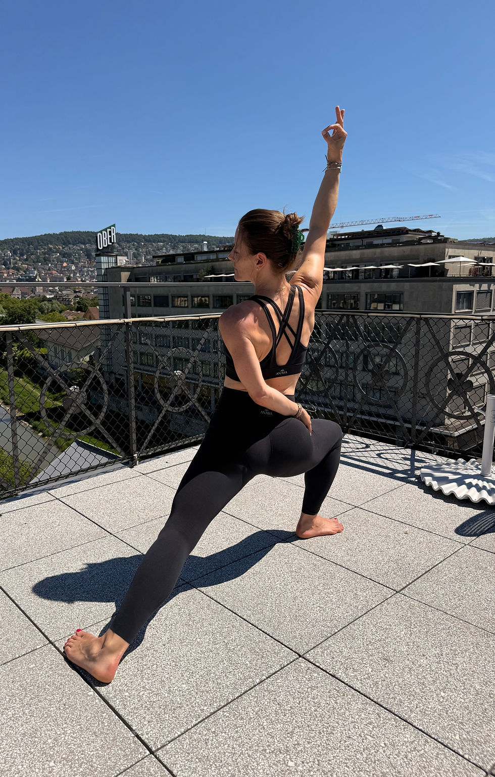 Rooftop Yoga & Brunch at Helvetia
