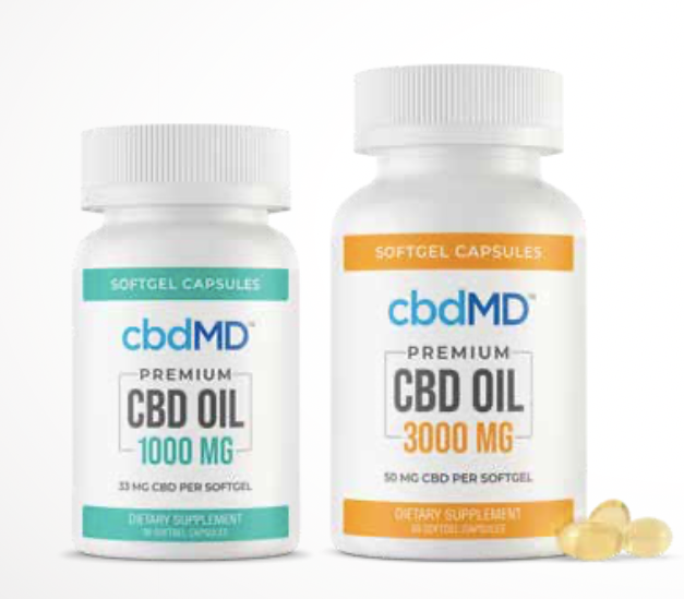 CBD OIL SOFTGELS