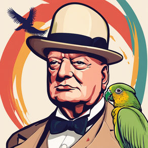 Winston Churchill's Cursing Parrot and Other Spoiled Feathered Celebrities: Parrots Living the High Life