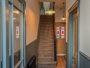 Entrance hallway and stairs