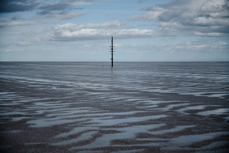 The endless mud and vast skies of the Broomway