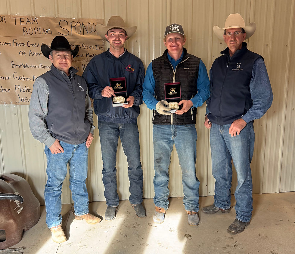 Celebrating Community Spirit at the 7th Annual Toys for Tots Team Roping Fundraiser