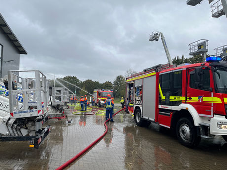 Jahreshauptübung der Jugendfeuerwehr 2025