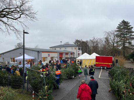 Tannenbaumverkauf 2023