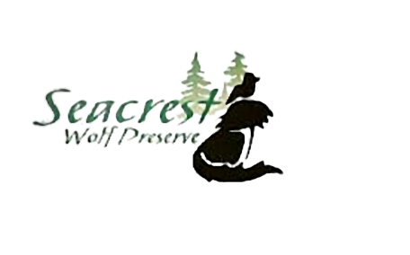 Seacrest Wolf Preserve logo