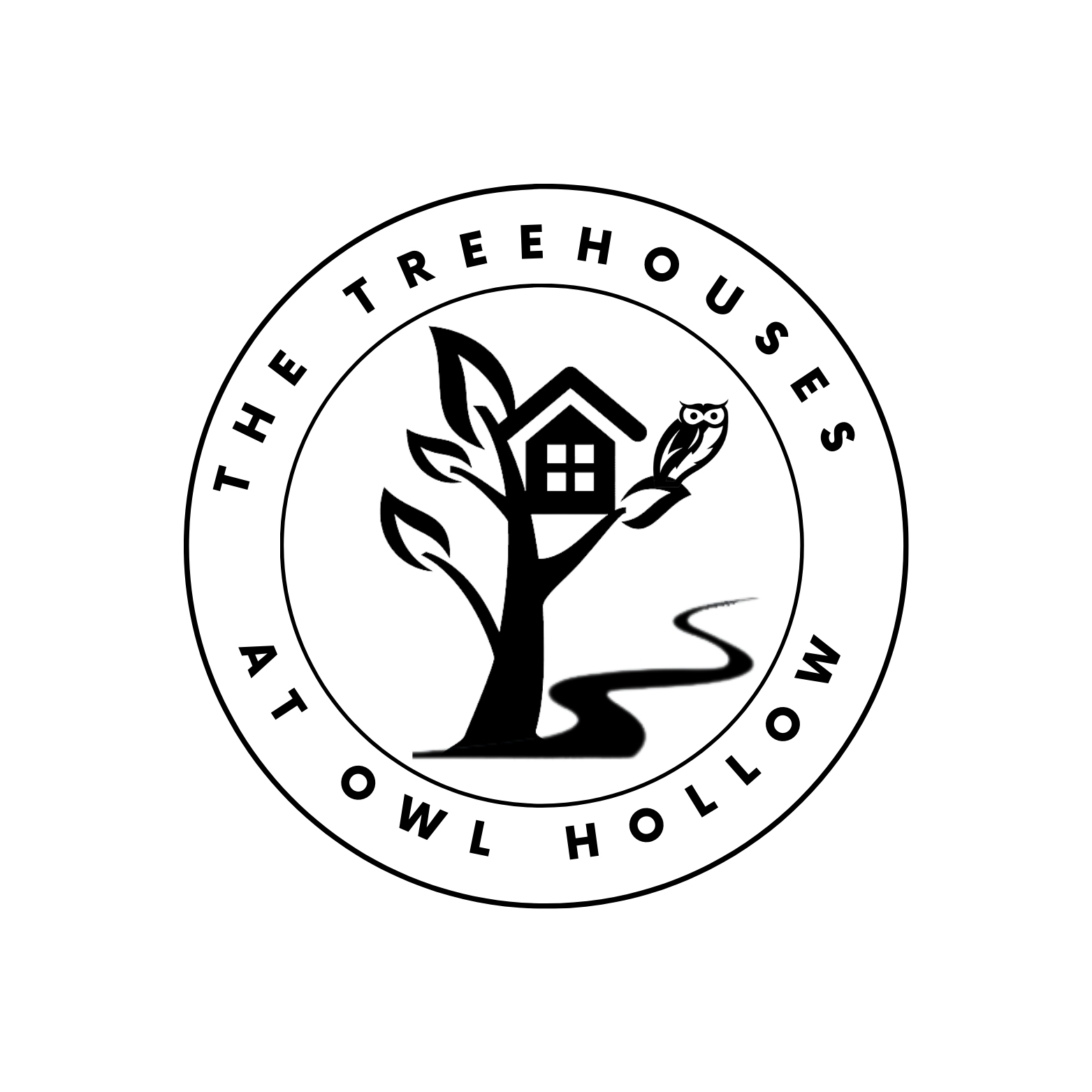 The Treehouses at Owl Hollow logo