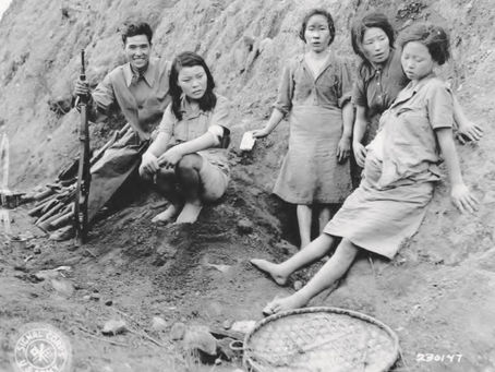 L'esclavage sexuel institutionnalisé : le système des "Femmes de Réconfort" 1932-1945)