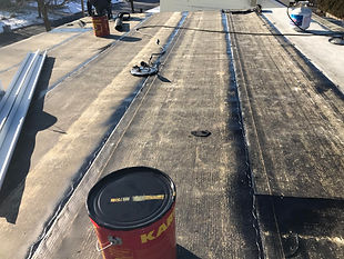 Flat Roof Maplewood NJ Commercial Roofers 088117