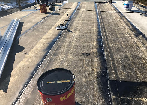Commercial Flat Roof Hillside NJ