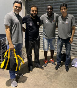 Produção do Evento Copa dos Campeões do Banco do Brasil - Estádio Nilton Santos (2019)