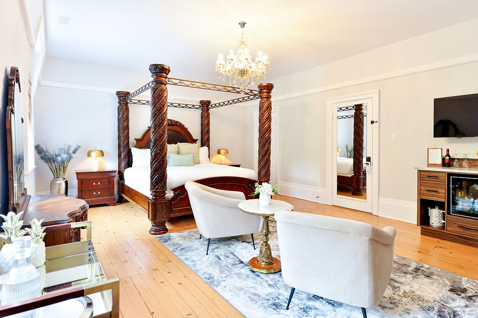 Nevis Estate’s Premier Bridal Suite