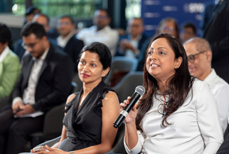 Audience members participating during the CRLF forum in 2026