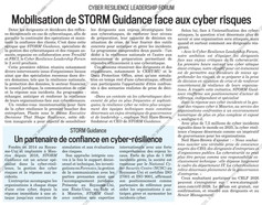 Le Mauricien (24 March 2026) – Article on CRLF 2026 and the forum’s focus on executive decision-maki