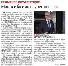 L'Express Dimanche 05.04 Pg 12 - Résilience
