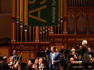 Stephanie Childress conducts The Adelaide Symphony Orchestra.