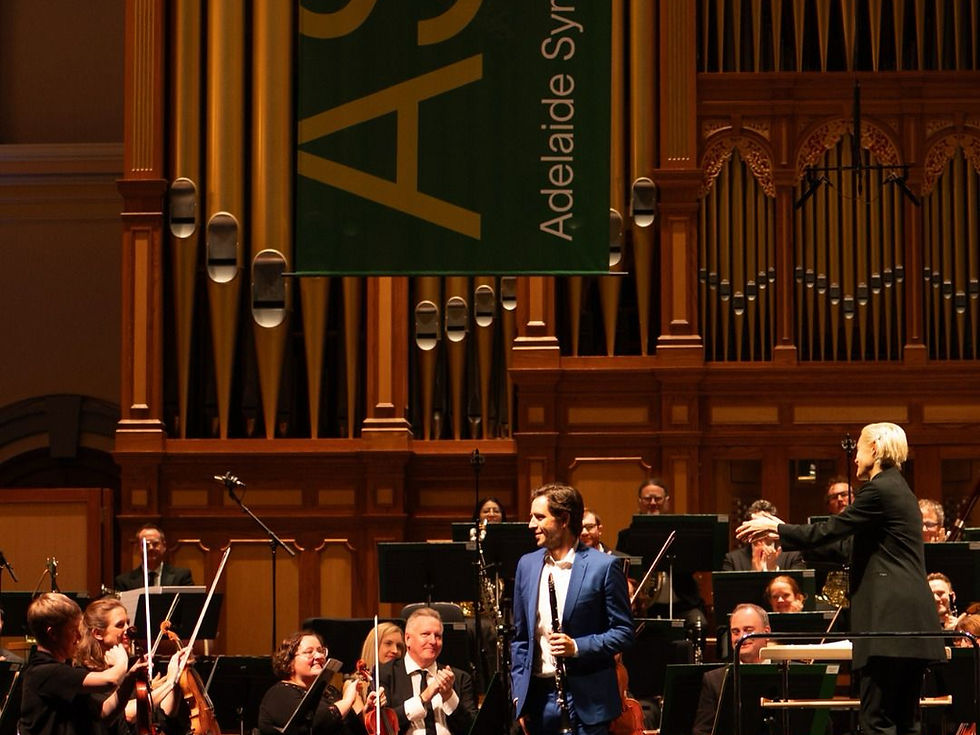 Stephanie Childress conducts The Adelaide Symphony Orchestra.