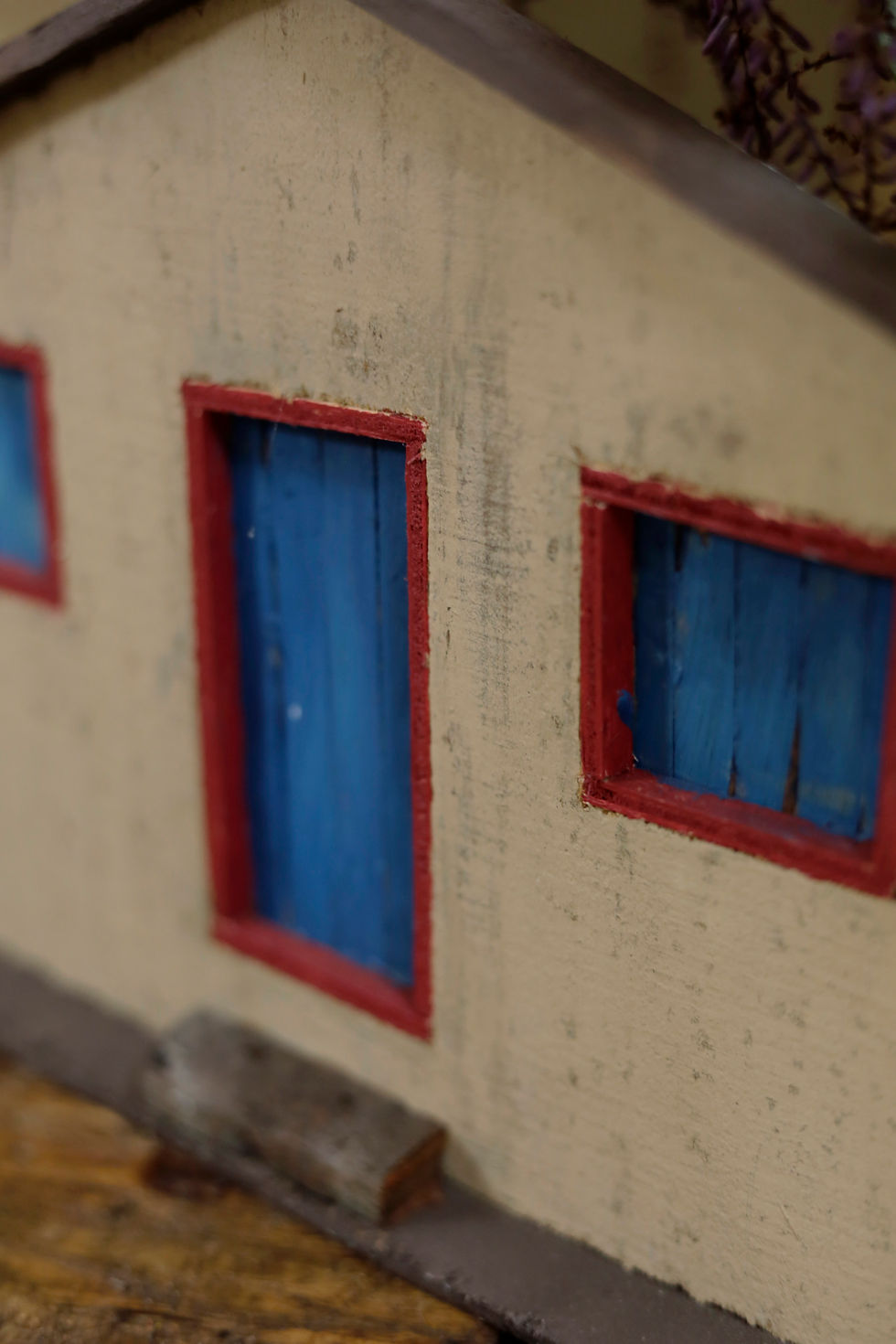 Miniatura: Quadro Casinha Vilarejo