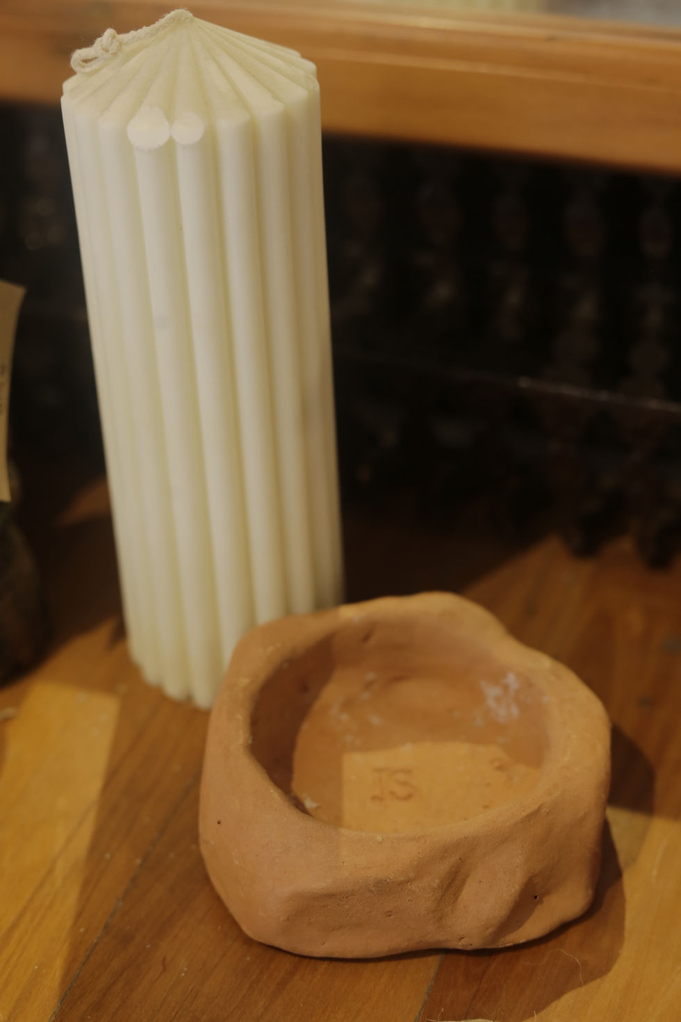 Miniatura: Porta-vela Tubo