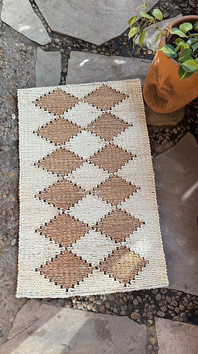 Tapete sisal médio