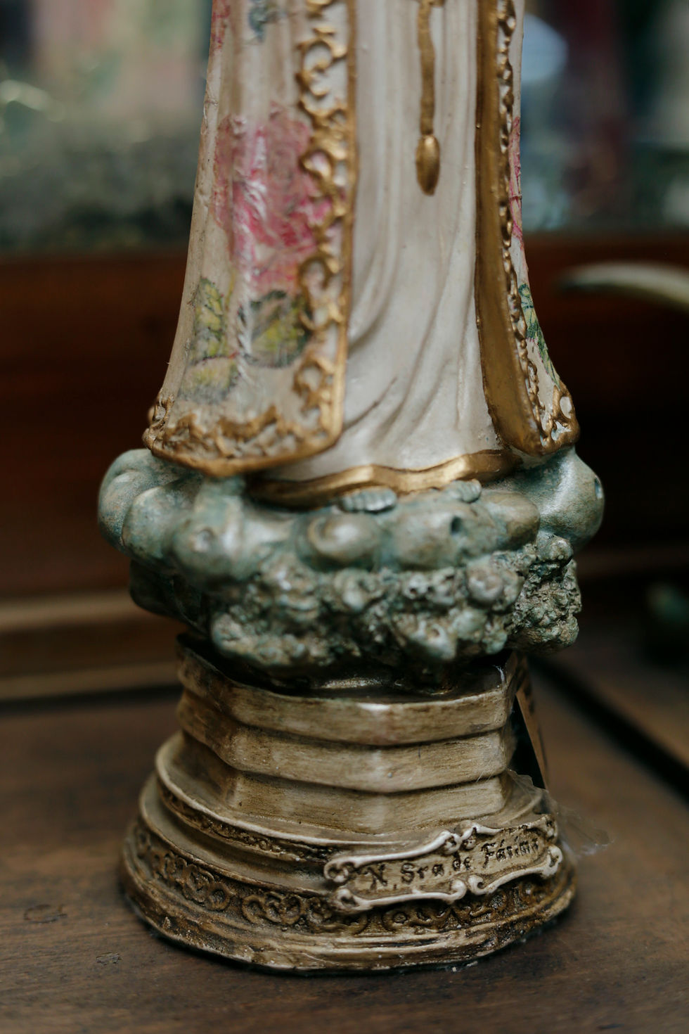 Miniatura: Nossa Senhora de Fátima