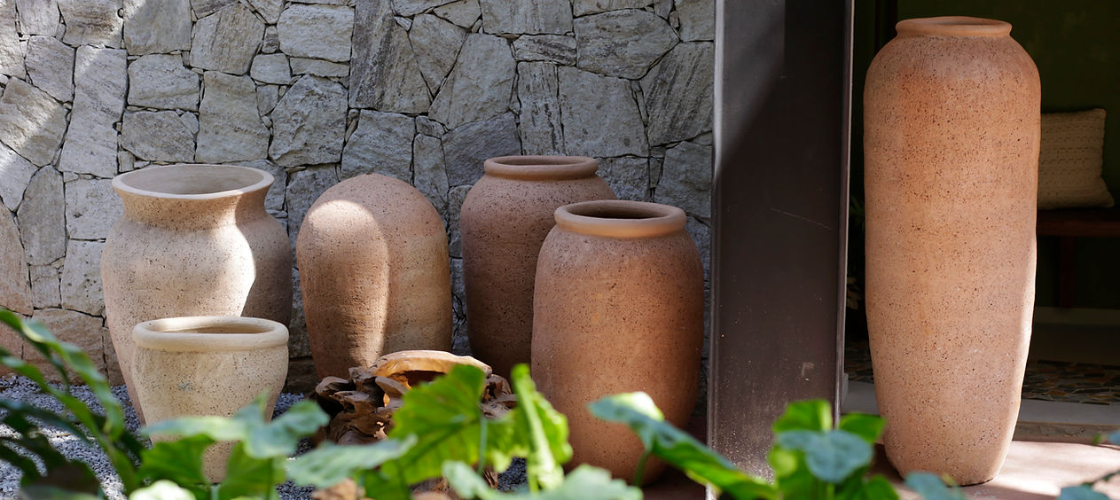 VASOS CERAMICA JARDIM SECRETO