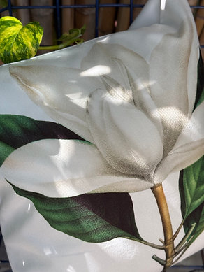 Capa de almofada - Magnólia grandiflora