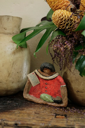 Escultura Olhar de Mãe