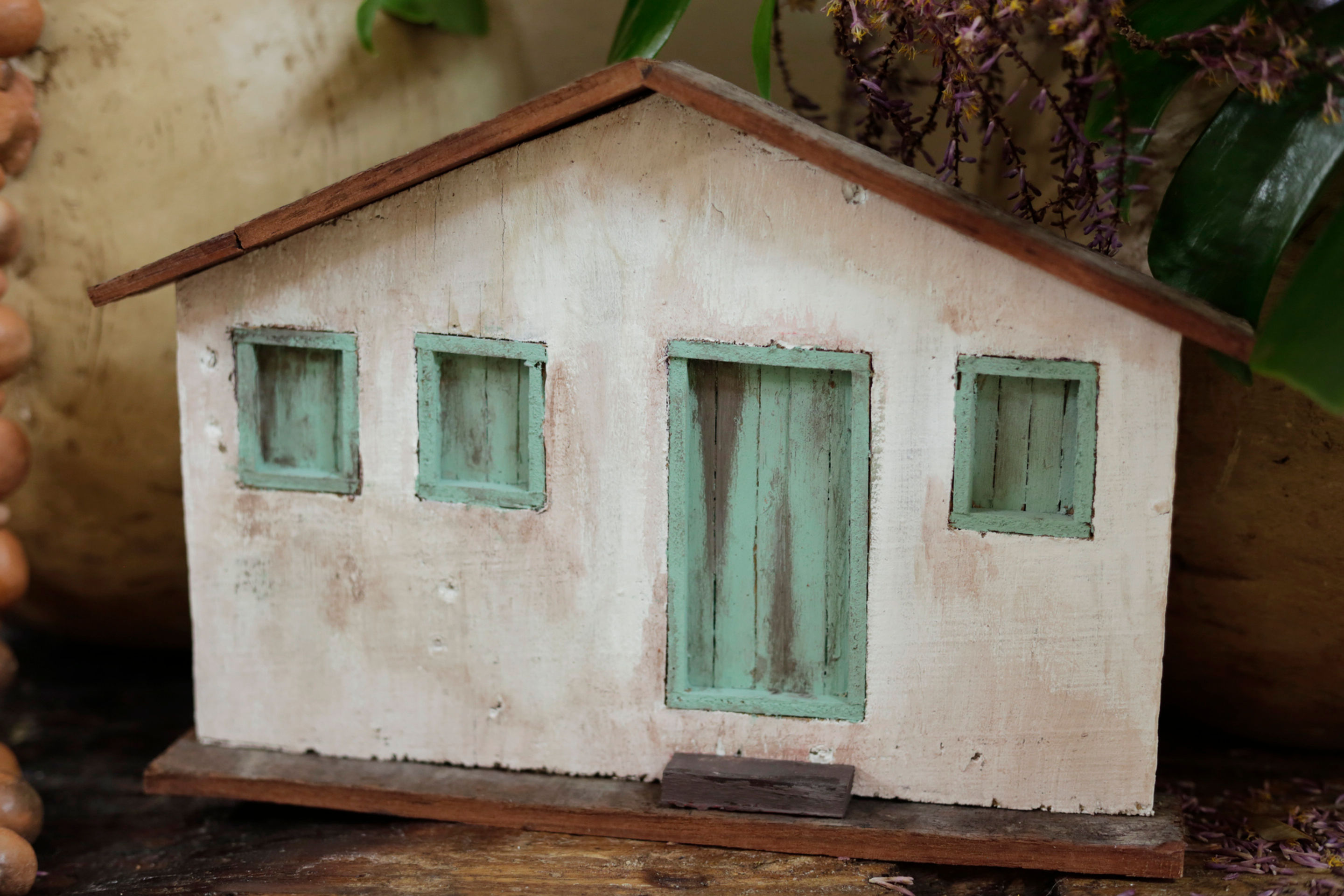 Casinha - Quadro vilarejo