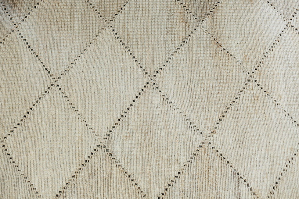 Miniatura: Beira cama - sisal