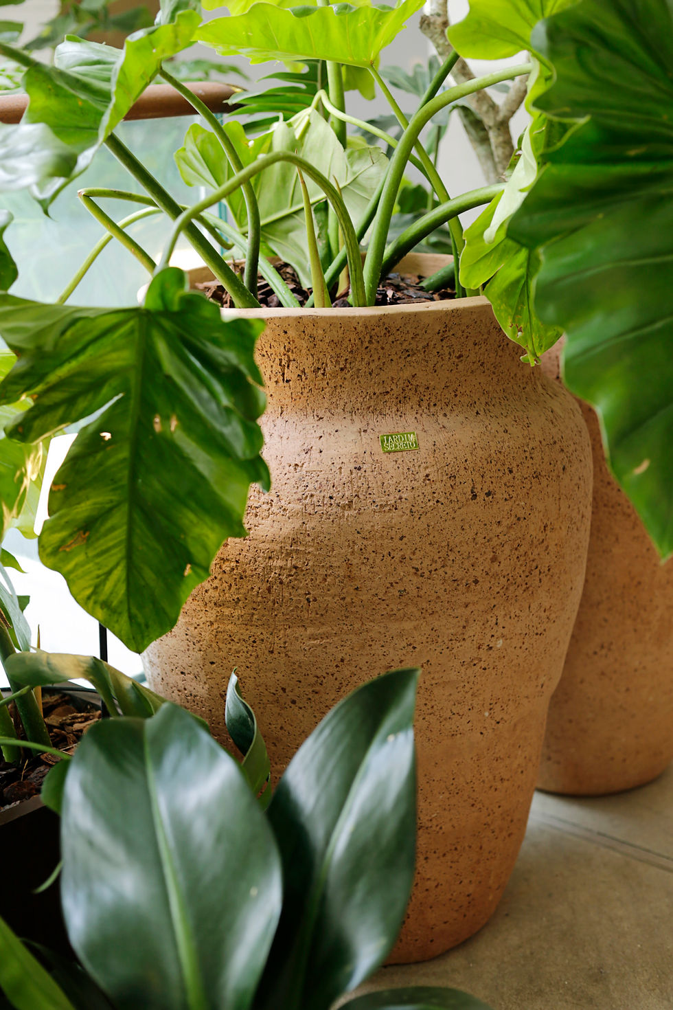 Miniatura: Vaso cerâmica - 87x53x48