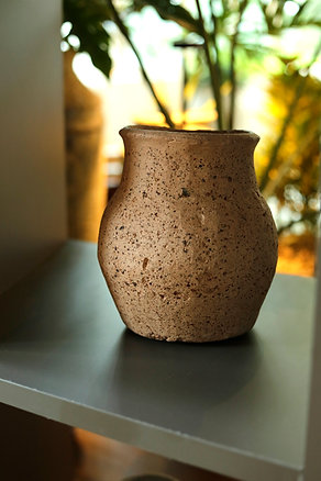 Vaso cerâmica - rústico P